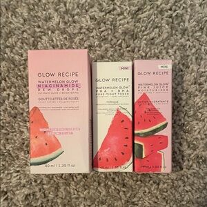 Glow Recipe Watermelon Glow Trio Set